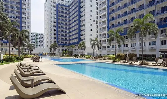 Sea Residences Tower A Staycation Infront Of Moa, Near Smx, Arena, Dfa, World Trade, Picc, Ayala Mall, Naia Apartamento