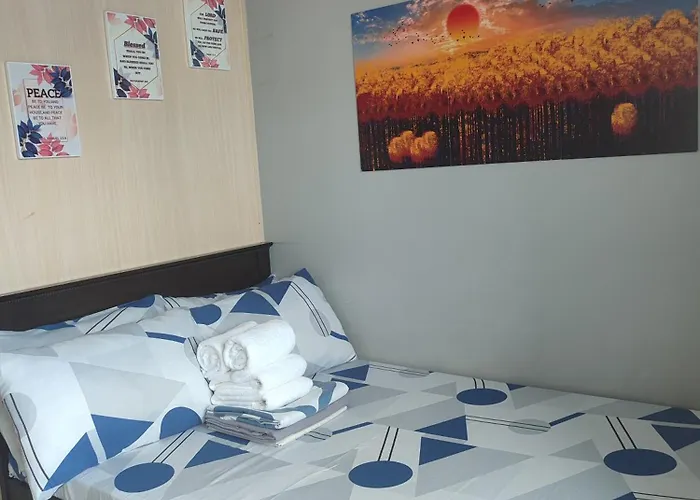 Sea Residences Tower A Staycation Infront Of Moa, Near Smx, Arena, Dfa, World Trade, Picc, Ayala Mall, Naia * Manila