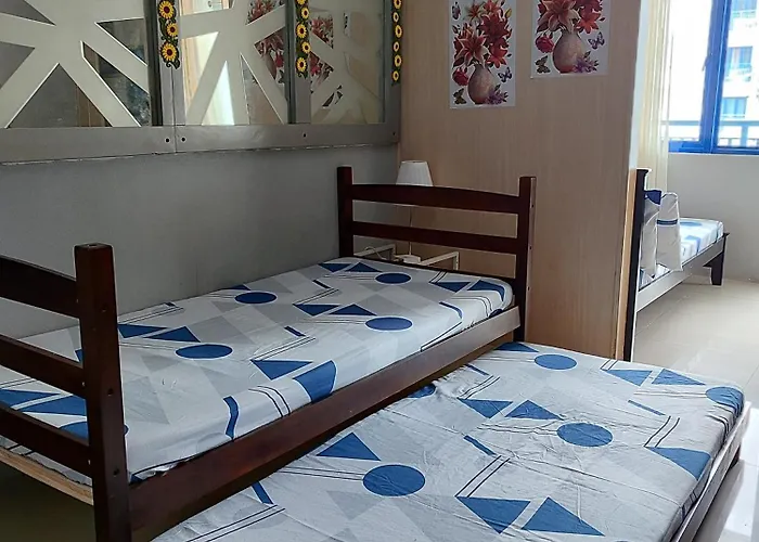 Sea Residences Tower A Staycation Infront Of Moa, Near Smx, Arena, Dfa, World Trade, Picc, Ayala Mall, Naia Apartamento *