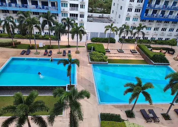 Sea Residences Tower A Staycation Infront Of Moa, Near Smx, Arena, Dfa, World Trade, Picc, Ayala Mall, Naia Apartamento Manila