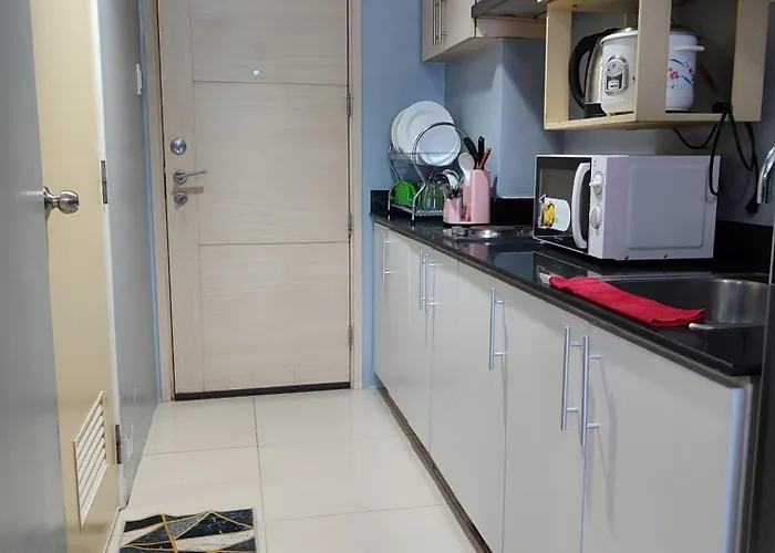 Apartamento Sea Residences Tower A Staycation Infront Of Moa, Near Smx, Arena, Dfa, World Trade, Picc, Ayala Mall, Naia