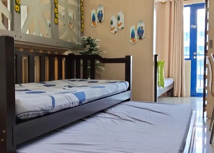 Sea Residences Tower A Staycation Infront Of Moa, Near Smx, Arena, Dfa, World Trade, Picc, Ayala Mall, Naia Manila