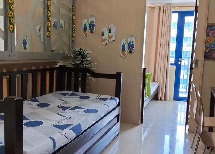 Apartamento Sea Residences Tower A Staycation Infront Of Moa, Near Smx, Arena, Dfa, World Trade, Picc, Ayala Mall, Naia *